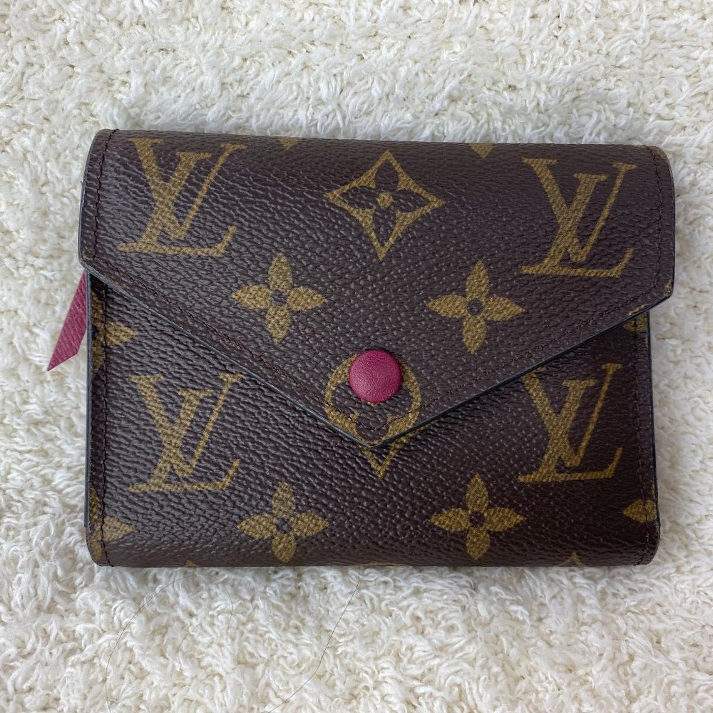 Louis Vuitton Victorine Wallet- Fuchsia